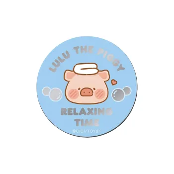 CASEBANG Phone Stands Magnetic Casual LuLu Piggy Collection Bubbles Pig Detachable