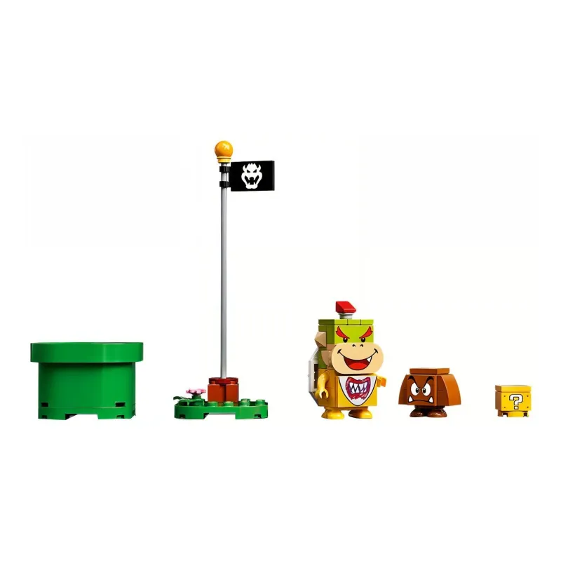LEGO Super Mario Collection Mario Mario Adventure Starter Set Building Blocks 231pcs 71360-2