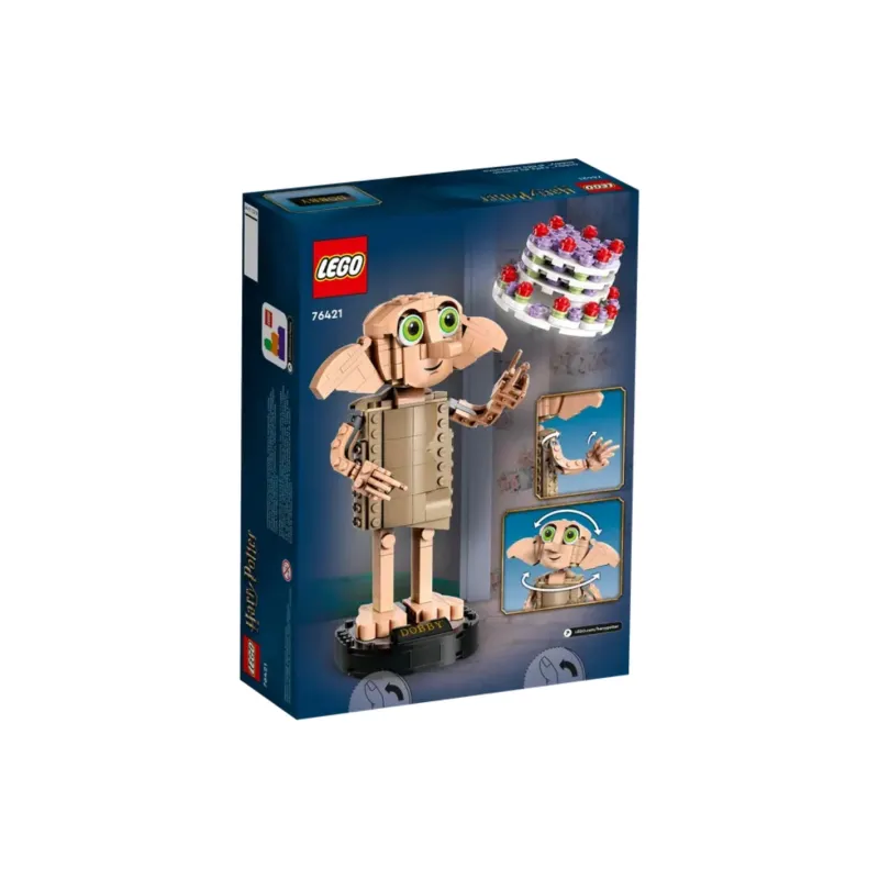 LEGO Harry Potter Collection House Elf Dobby Building Blocks 403pcs 76421-4