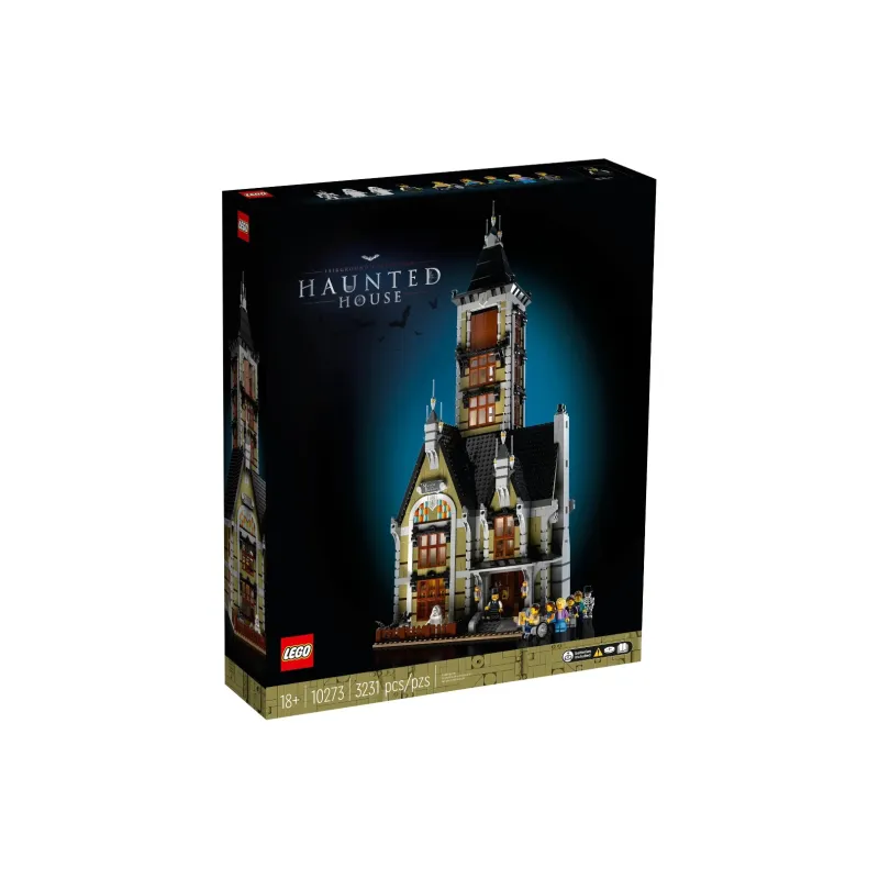 LEGO Creator Haunted House Set 10273-3