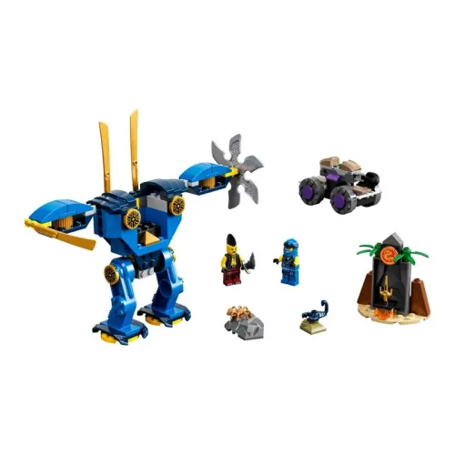 LEGO Phantom Ninja Collection Jie's Mecha Building Blocks 71740