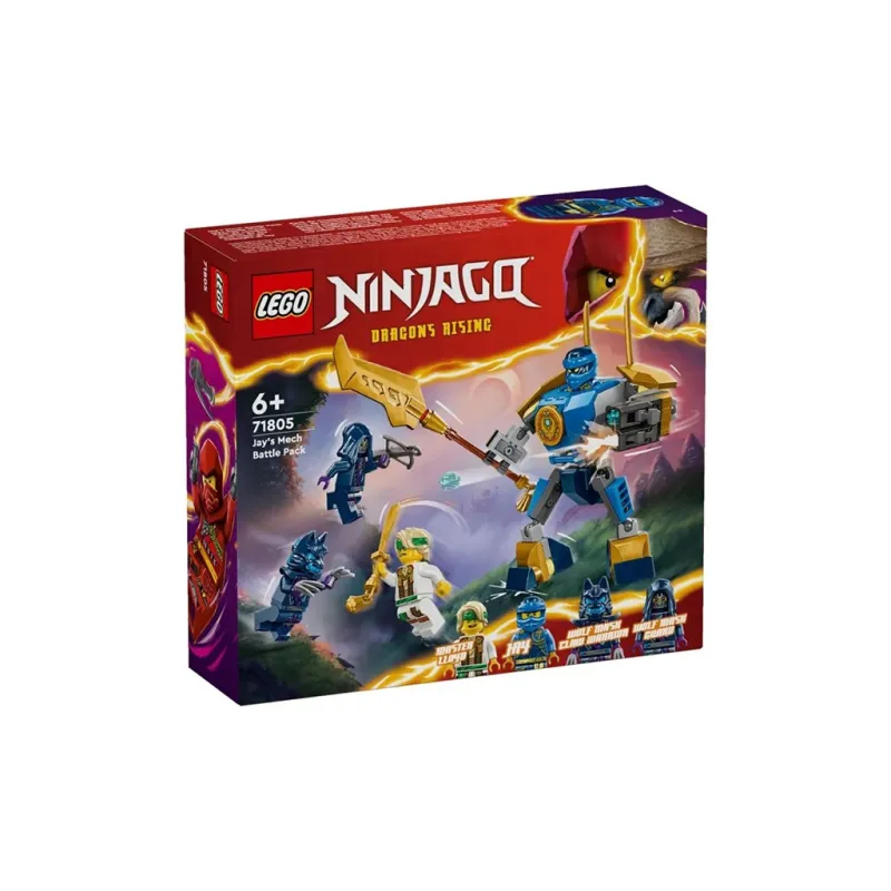 LEGO Jay's Mech Battle Pack Building Blocks 71805-1