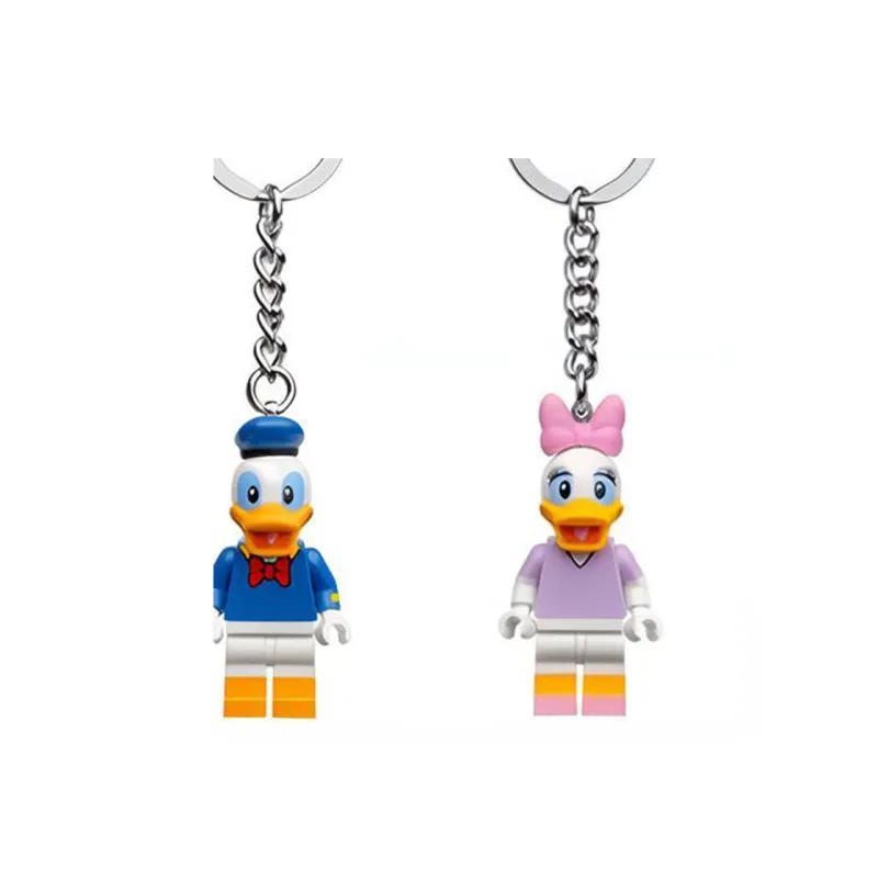 LEGO Anime / Games Pendants Donald Duck Key Chain-1