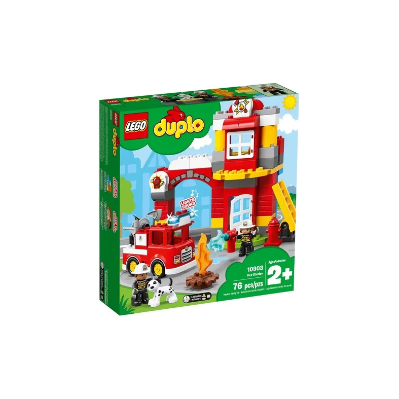 LEGO Duplo Fire Station Set 10903-0