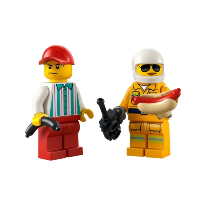 LEGO City Collection Helicopter Fire Helicopter Building Blocks 0 300 60318-2