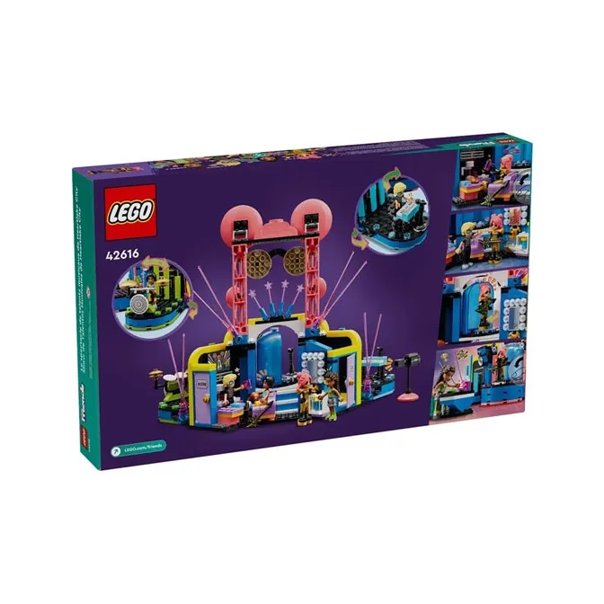 LEGO Good Friend Collection Heart Lake City Music Festival Building Blocks 669pcs 42616-3