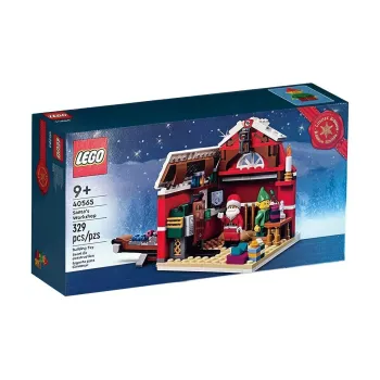 LEGO Holiday Limited Christmas Workshop Building Blocks 40565