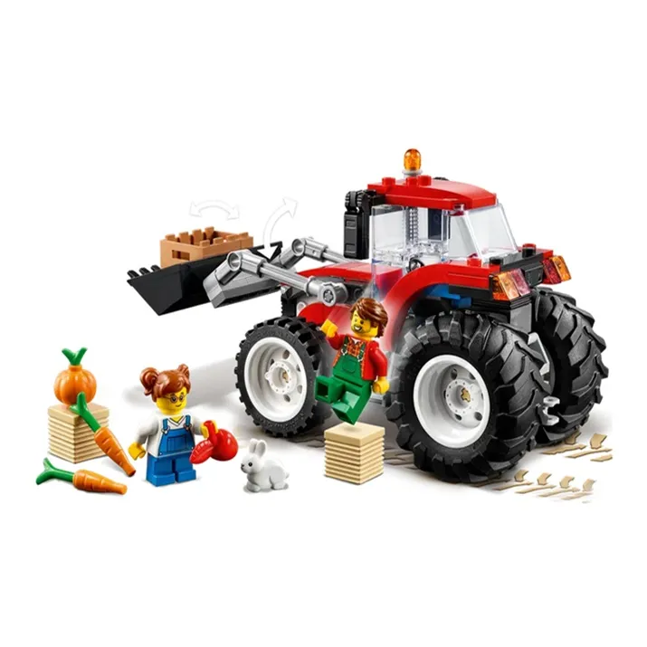 LEGO Tractor Building Blocks 60287-2