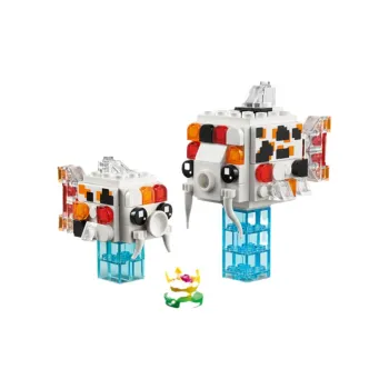 LEGO Adorable Koi Fish BrickHeadz Building Blocks 203pcs 40545