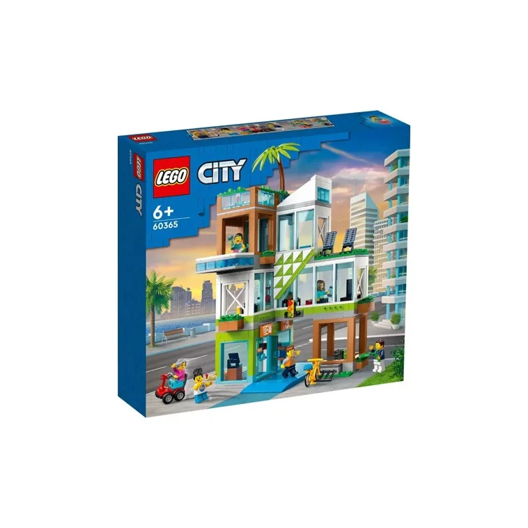 LEGO Apartment Building Building Blocks 60365-2