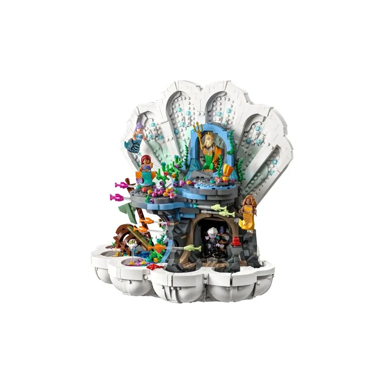 LEGO The Little Mermaid Royal Clamshell-2