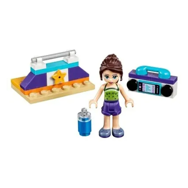 LEGO Good Friend Collection Good Friends  Gymnastics Bar Modular Bag Building Blocks 26pcs 30400-1