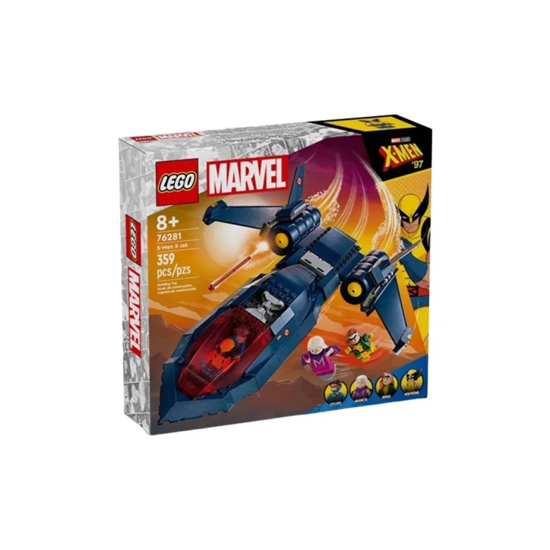 LEGO X Men X Jet Building Blocks 76281-2