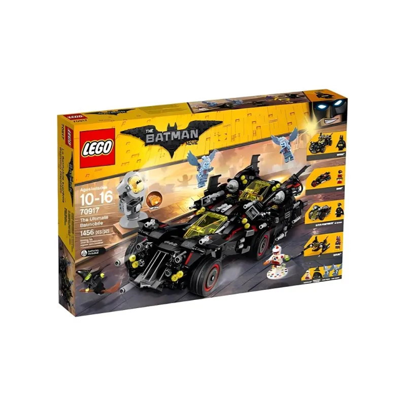 LEGO Super Hero Collection Batman Ultimate Battle Car Building Blocks 1456pcs 70917-5