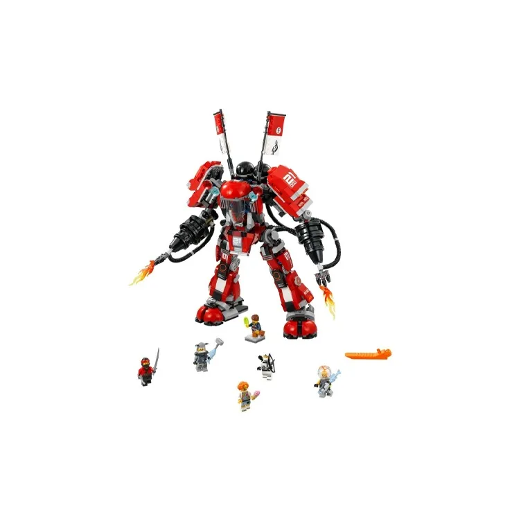 LEGO Phantom Ninja Collection Super Blazing Mecha Building Blocks 944pcs 70615-1