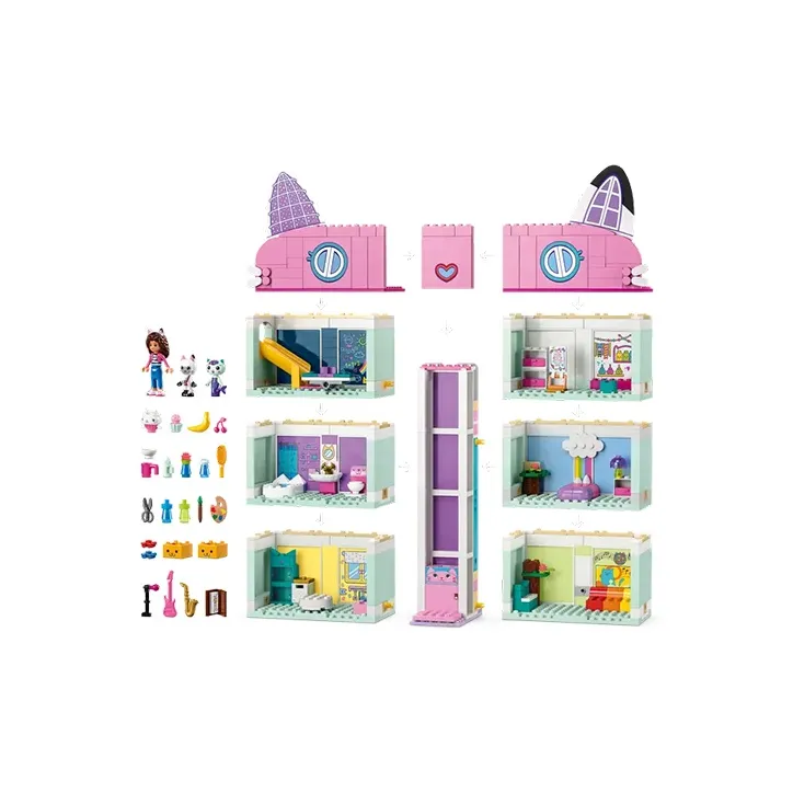 LEGO Gabby's Dollhouse-1