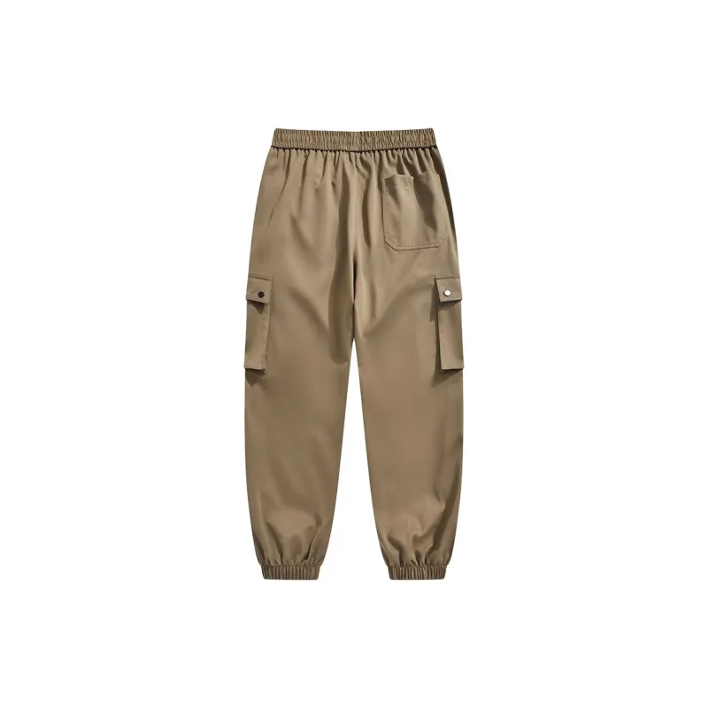 Warrior Ride The Wind Collection Open Ended Smile Collection Casual Pants Unisex-1