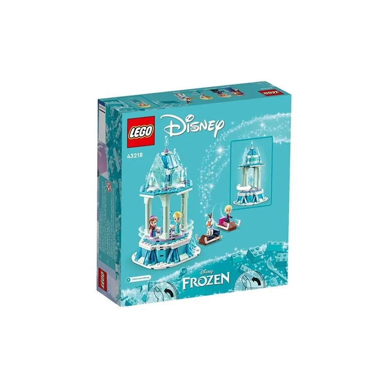 LEGO Anna And Elsa's Magical Carousel Building Blocks 43218-1