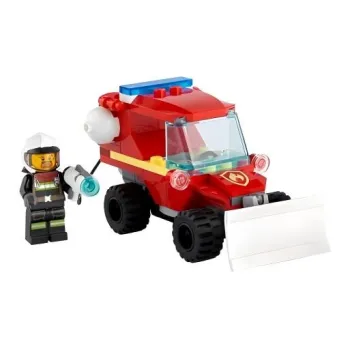 LEGO City Collection, Fire Truck Building Blocks 87pcs 60279