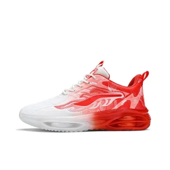 TONYBEAR Cushioning Breathable Height Increasing Low Top Running Shoes Men's