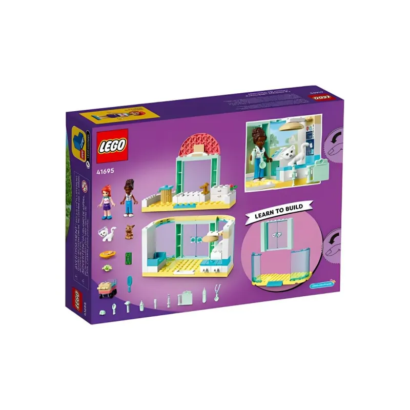 LEGO Good Friend Collection Pet Clinic Building Blocks 0 300pcs 41695-4