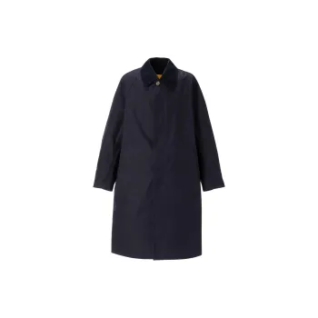 Onitsuka Tiger SS25 Coat Men's Navy Blue