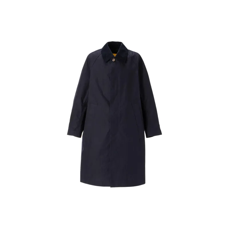 Onitsuka Tiger SS25 Coat Men's Navy Blue-0