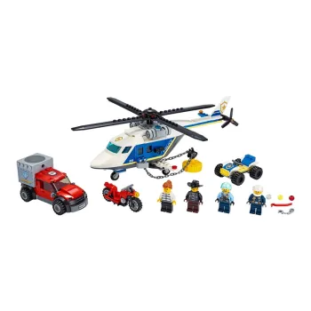 LEGO City Police Helicopter Chase