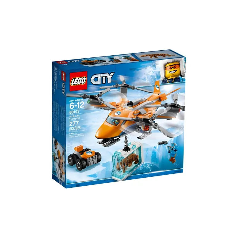 LEGO City Arctic Air Transport Set 60193-3