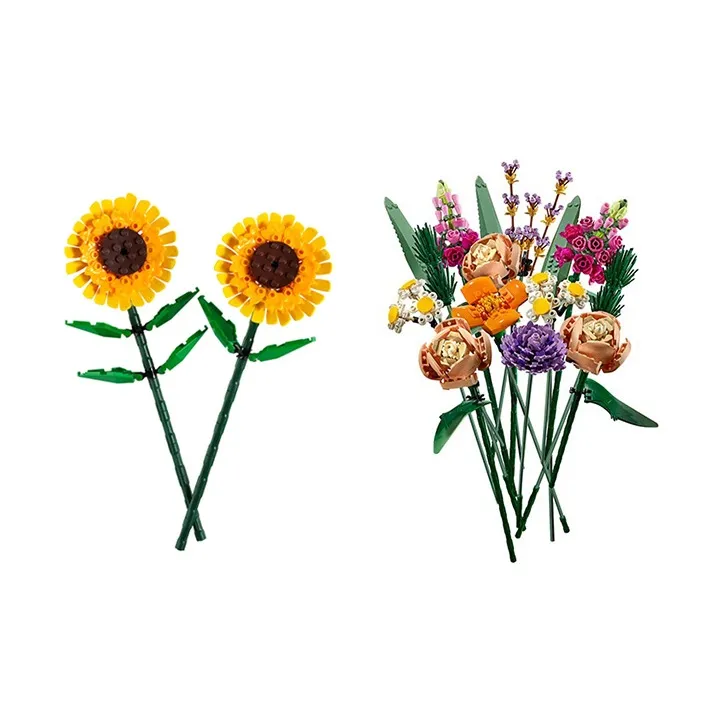 LEGO Flower Bouquet Building Blocks 10280-4