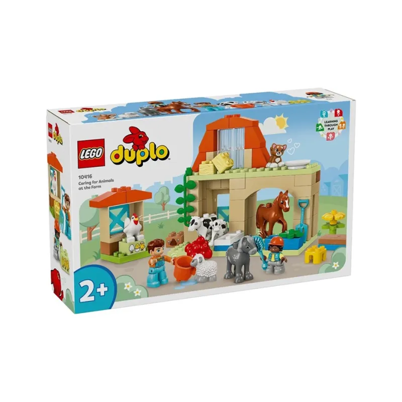 LEGO Collection Happy Farm Animal Building Blocks 74pcs 10416-1