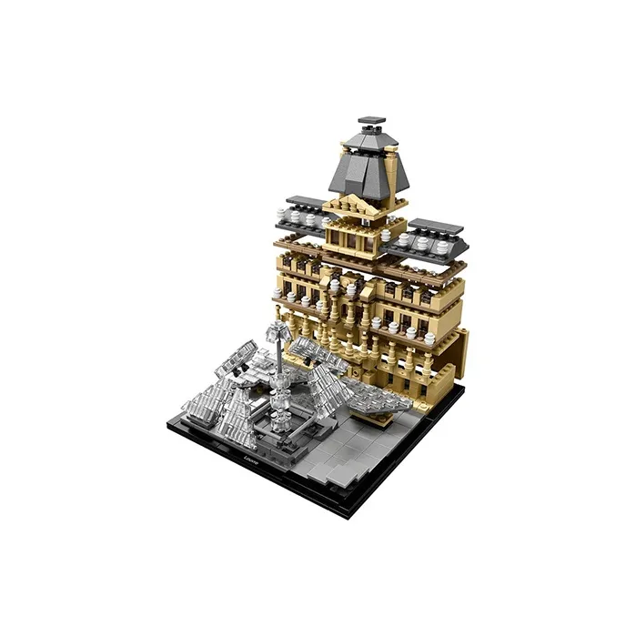 LEGO Architecture Collection Louvre Building Blocks 21024-1