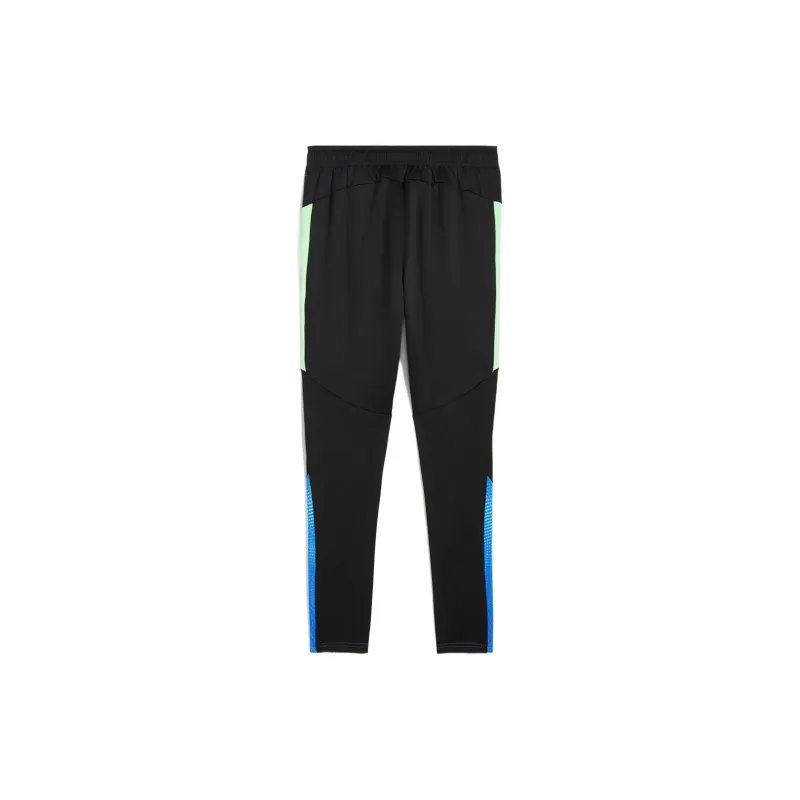 PUMA IndividualFINALDRYCELL Athletic Trousers Men's Black Blue Green-1