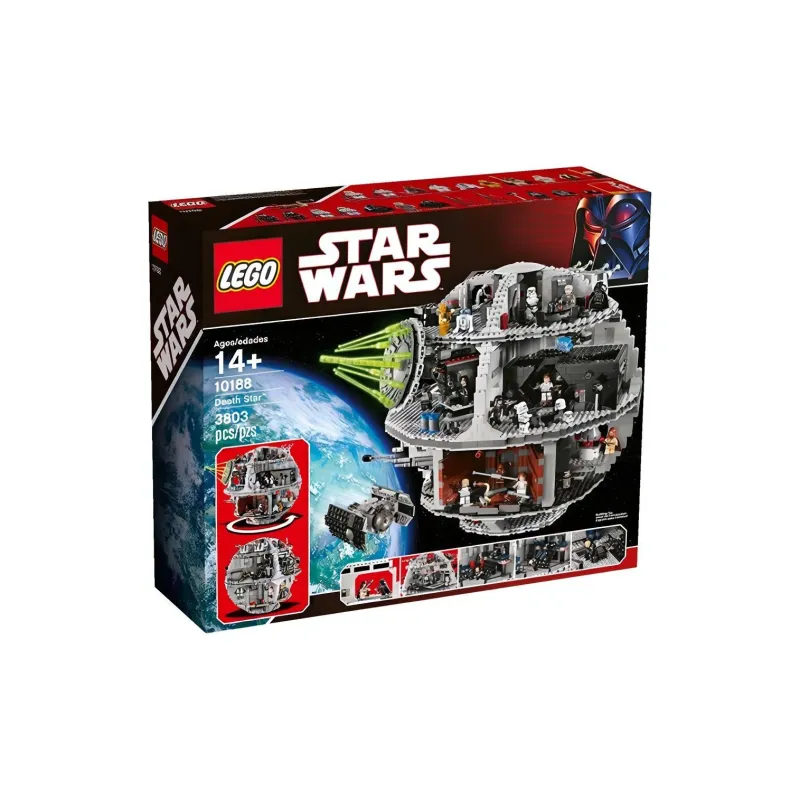LEGO Star Wars Collection Star Wars Characters Dead Star Building Blocks 10188-3