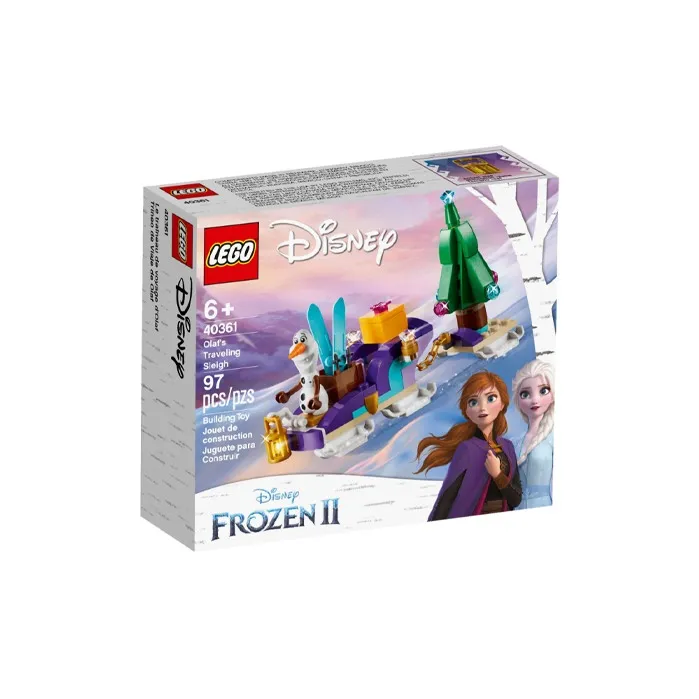 LEGO Frozen, Olaf's Travel Sled Building Blocks 97pcs 40361-2