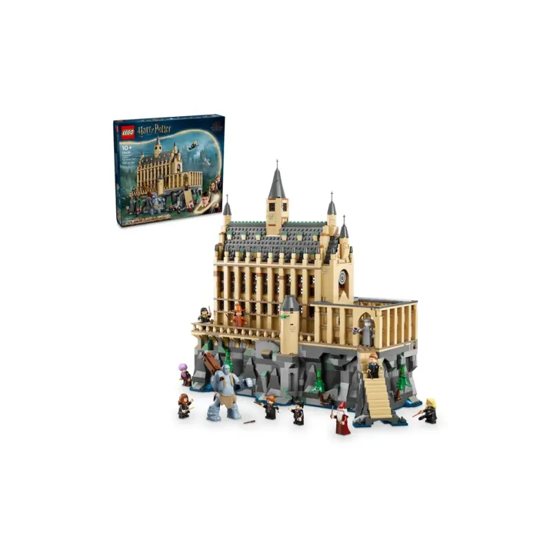 LEGO Hogwarts ™ Castle  Great Hall Building Blocks 1732pcs 76435-2