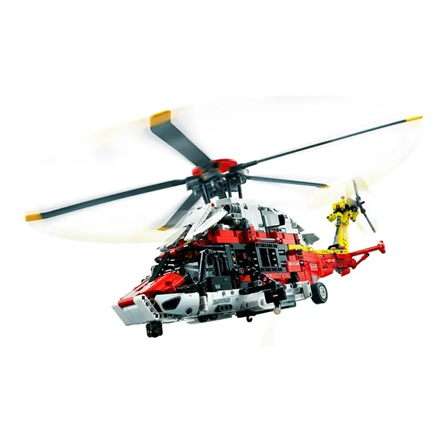 LEGO Airbus H175 Rescue Helicopter Building Blocks 42145-2