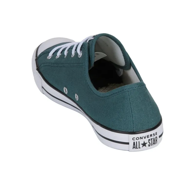 Converse Chuck Taylor All Star Anti Slip Wear Resistant Low Top Canvas Shoes Unisex Green-1