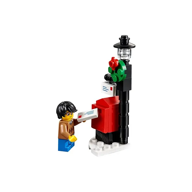 LEGO Creator Creative Versatile Collection Christmas Town Square Building Blocks 179pcs 40263-5