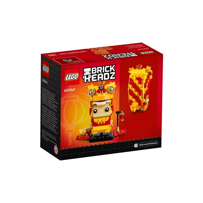 LEGO Lion Dance Guy Building Blocks 40540-2