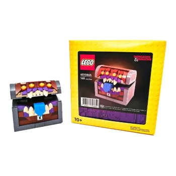 LEGO Giveaway Collection Dungeons & Dragons  Treasure Chest Monster Building Blocks 168pcs 6510865