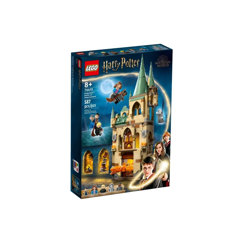 LEGO Hogwarts: Room Of Requirement Building Blocks 76413-1