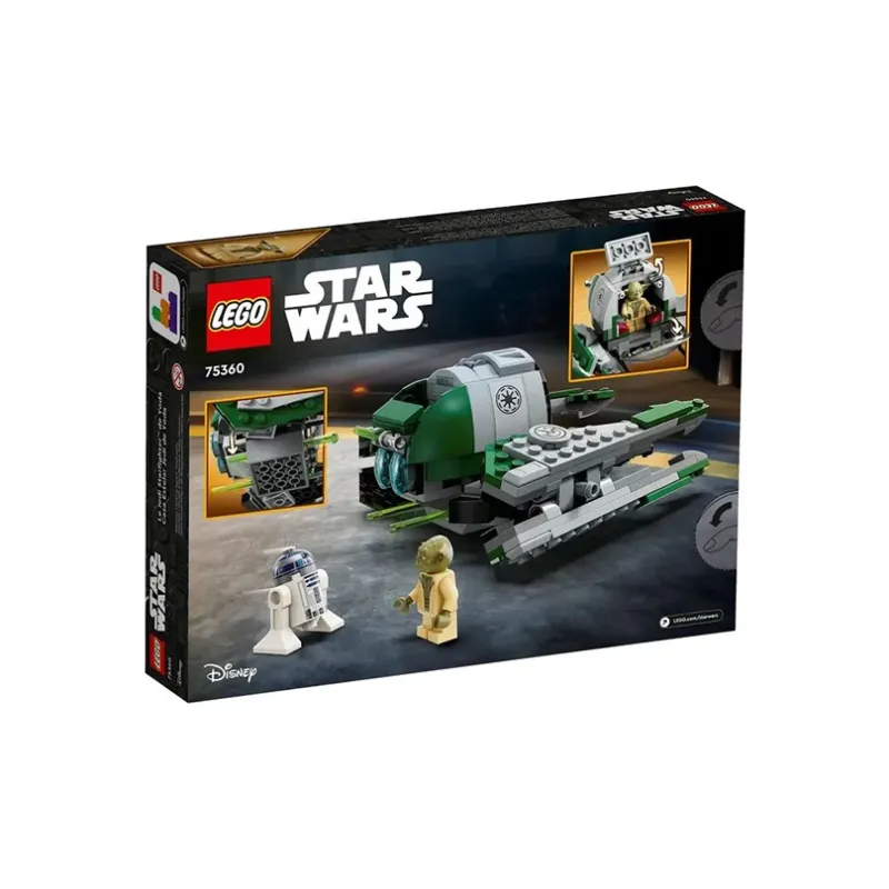 LEGO Yoda's Jedi Starfighter Building Blocks 75360-2