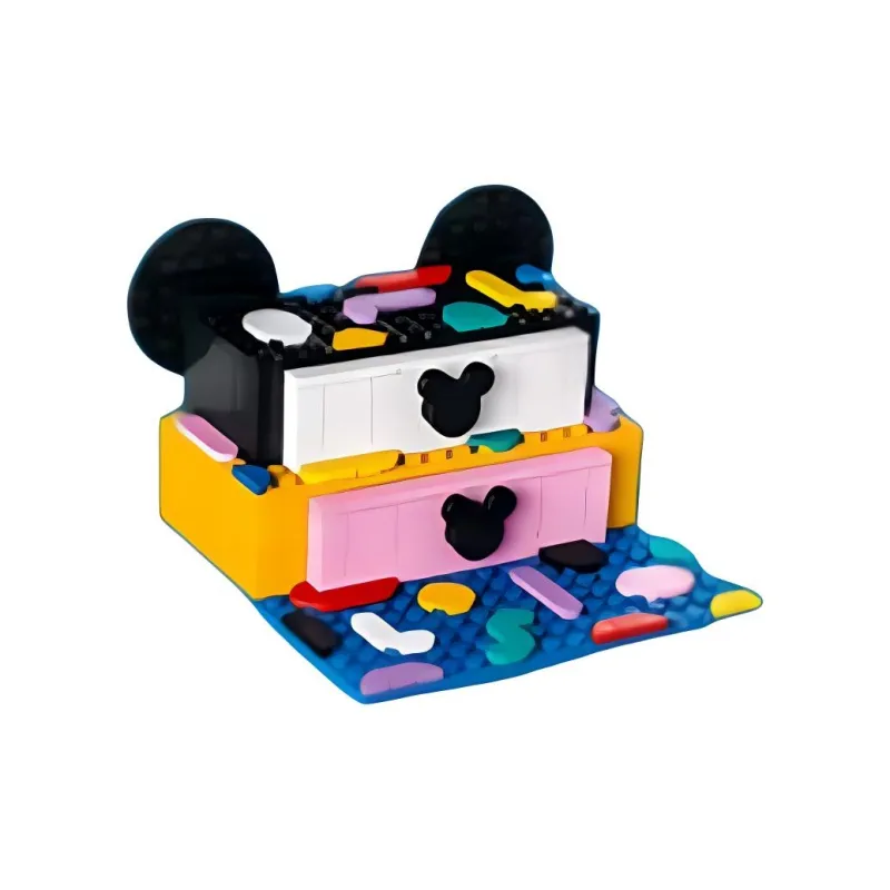 LEGO Mickey Mouse And Minnie Mouse Luxury Back to School Outfit Building Blocks 669pcs 41964-3