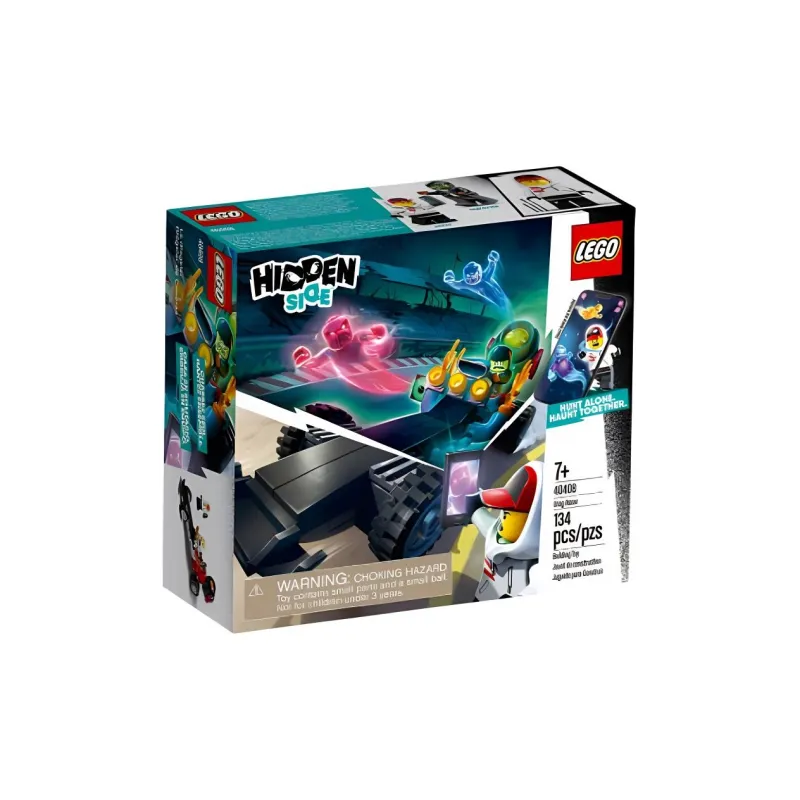 LEGO Ghost Racing Building Blocks 40408-1