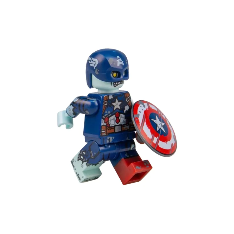 LEGO Minion Collection Marvel Character Squeaky Fun Marvel Studios 12 Pcs In Total Building Blocks 10 30 71031-16