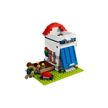 LEGO Creator Pencil Holder Building Blocks 187pcs 40188