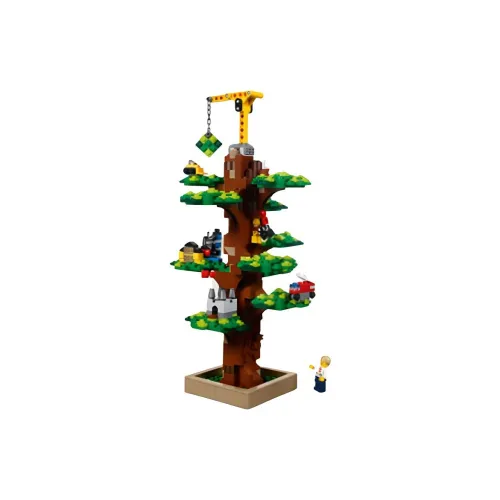 LEGO Icons Building Block Home Creative Tree Building Blocks 832pcs 4000026