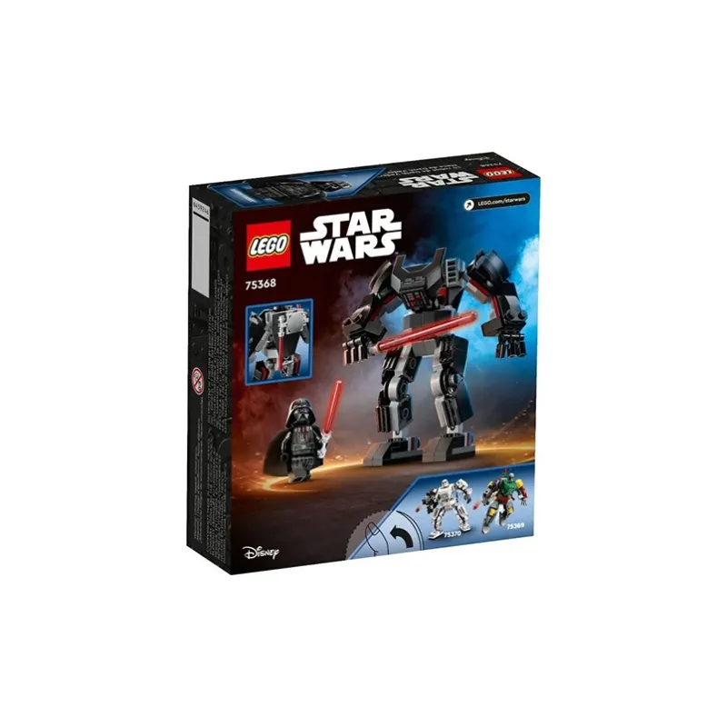 LEGO Star Wars Collection Darth Vader Mecha Building Blocks 139pcs 75368-2