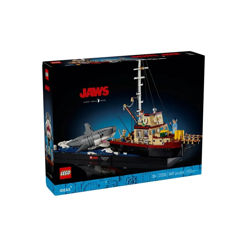 LEGO Jaws Building Blocks 21350-1
